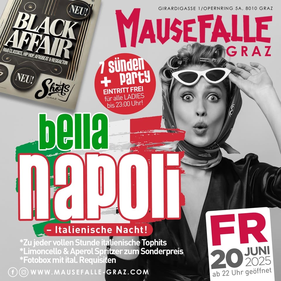 Bella Napoli - Italienische Nacht!