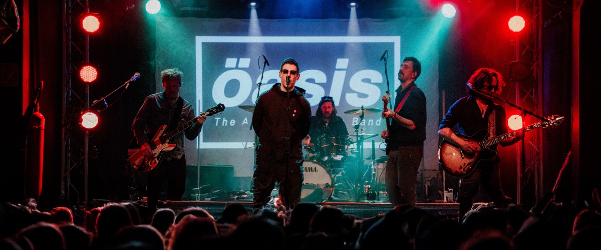 Konzert: ÖASIS – The Austrian Tribute Band