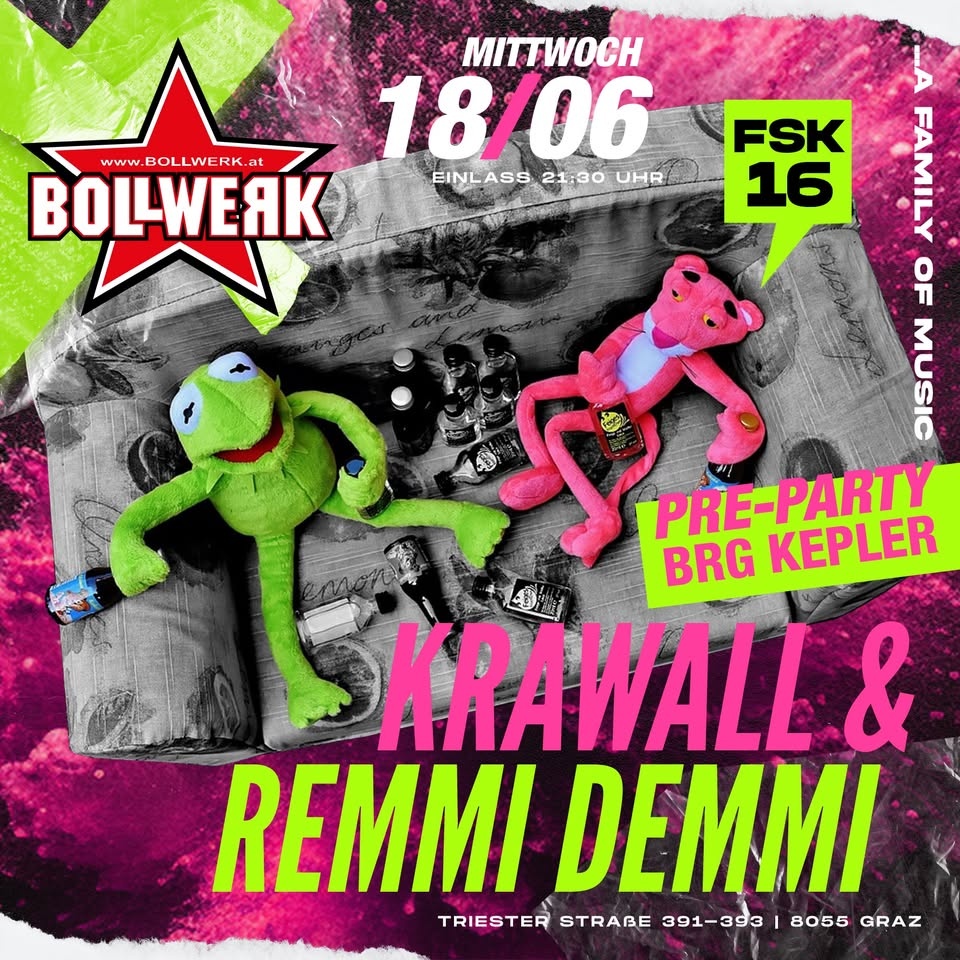 Krawall und Remmi Demmi & Pre-Party