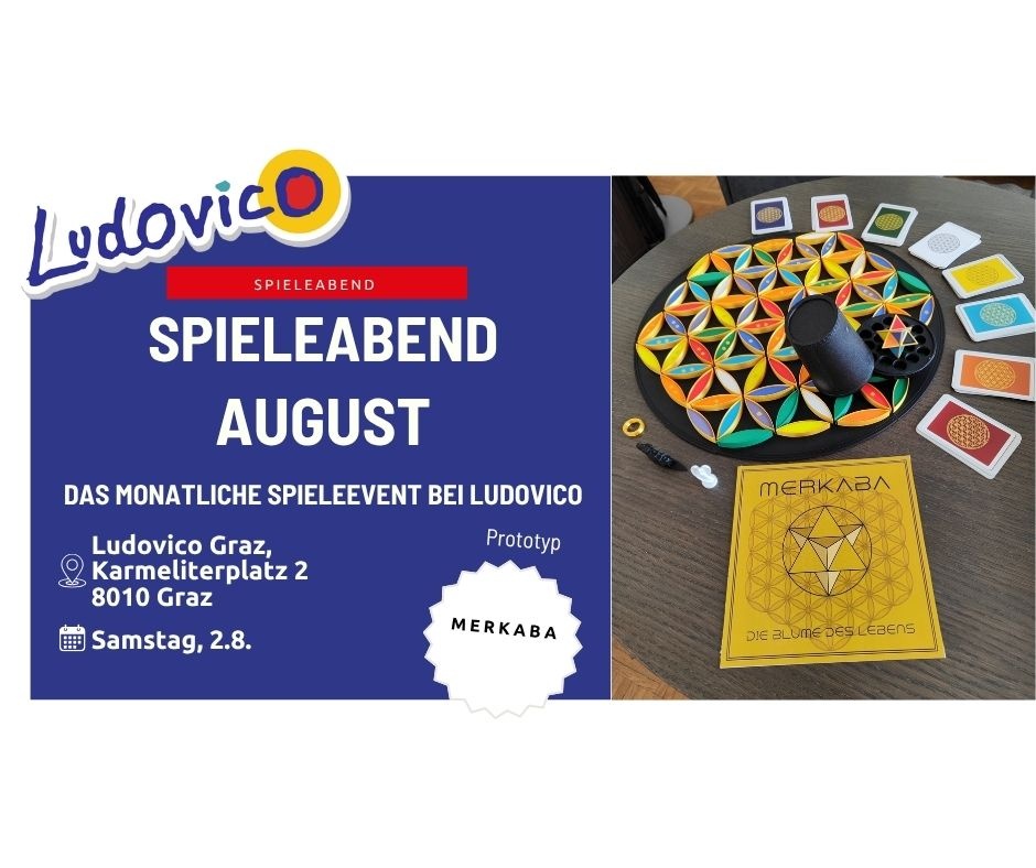 Ludovico - Spieleabend August