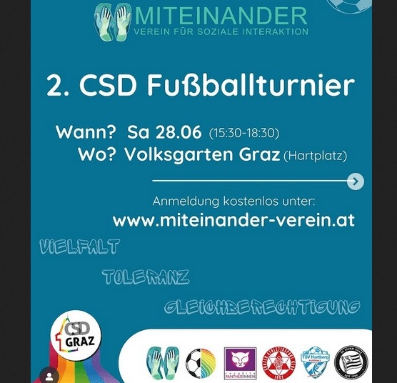 2. CSD-Fußballturnier
