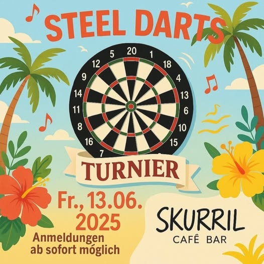 Steel Darts Turnier
