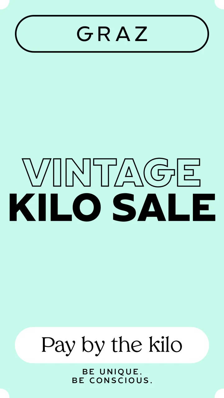 Vintage & Preloved Sale
