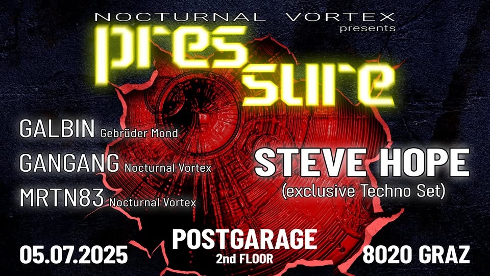 Nocturnal Vortex pres. "pressure" vol. 2