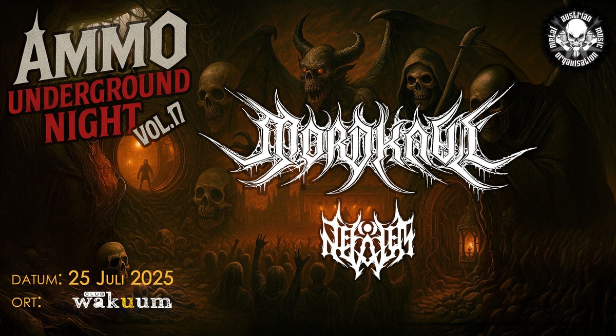 Ammo Underground Special mit Mordkaul u. Nefalem