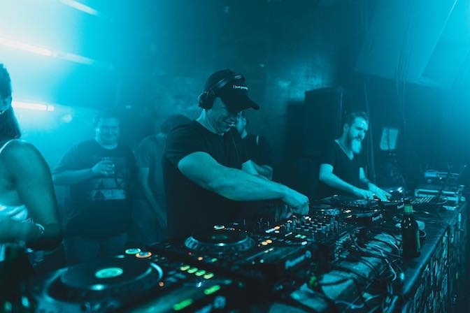 Kein Sonntag ohne Techno