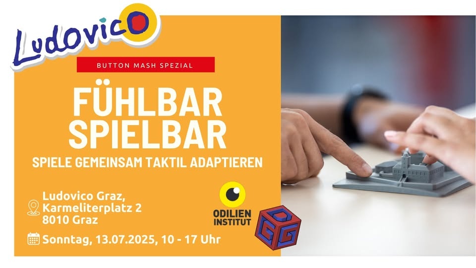 Fühlbar Spielbar - Spielegemeinsam taktil adaptieren