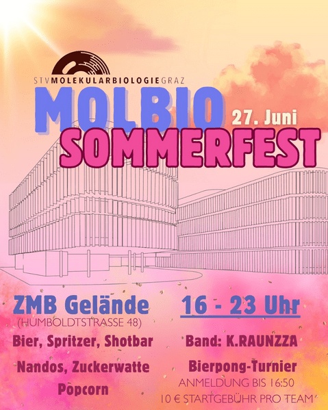 MolBio Sommerfest 2025