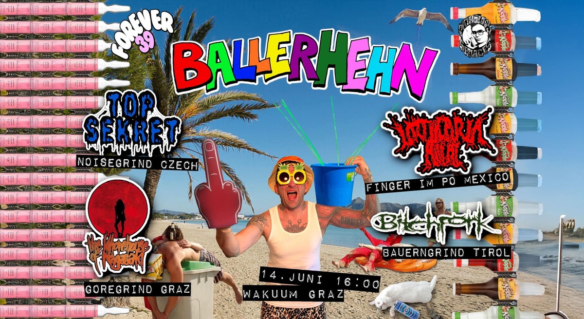 Ballerhehn: GRIND ConCert