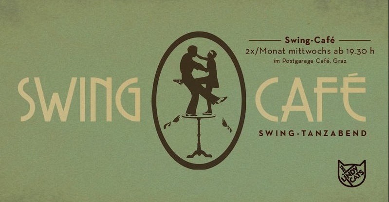 The Lindy Cats pres. Swing-Café