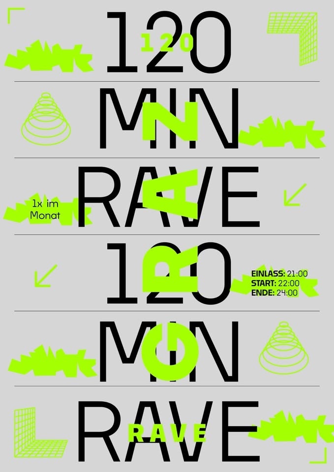 Forum Stadtpark - 120 Min Rave