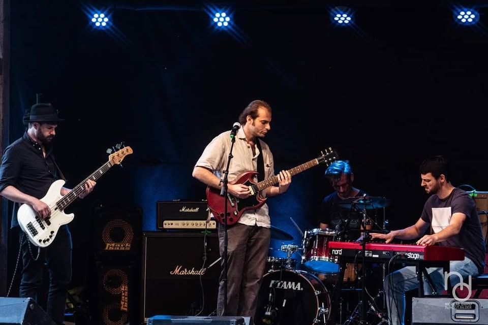 Live Konzert: Grandma's Darling