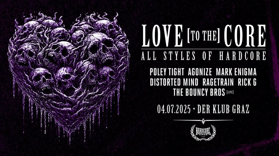 Hardcore Graz: Love to the Core