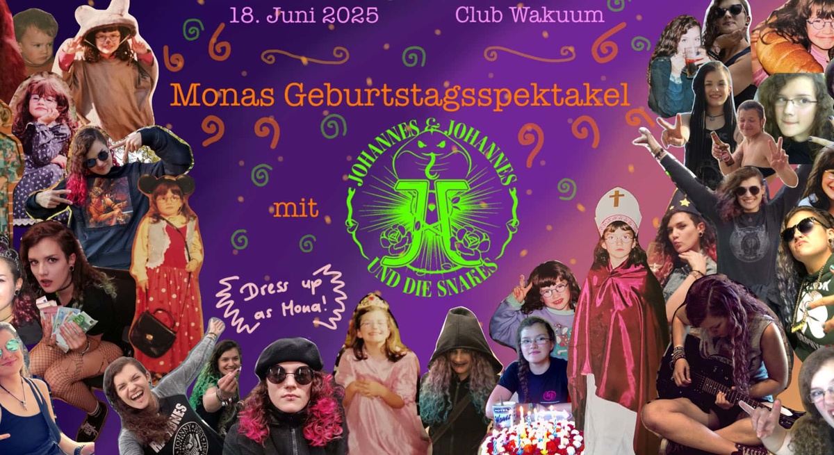 Johannes u. Johannes und die Snakes