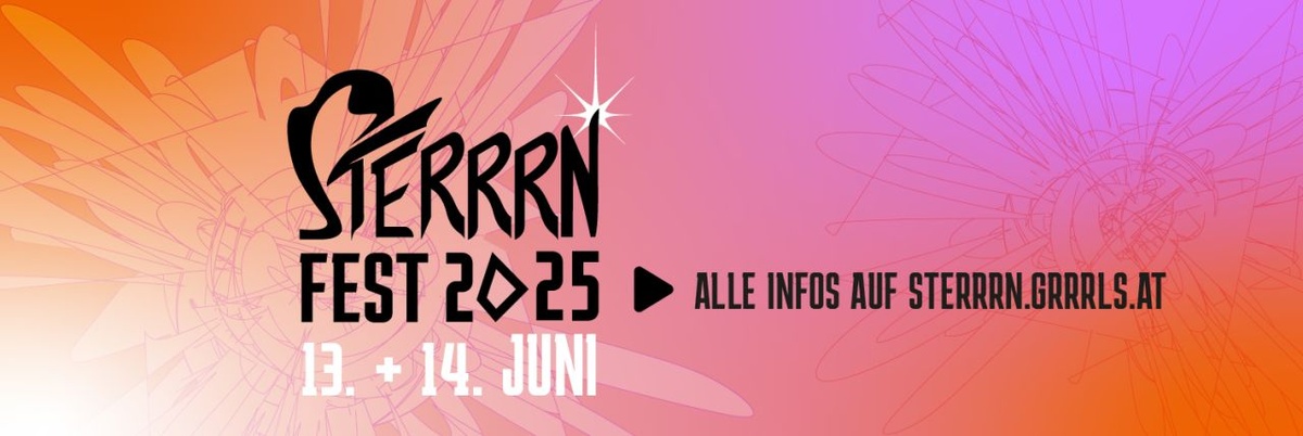 Afterparty: Sterrrn x Eclectic Loops x Dramatiker|innenfestival