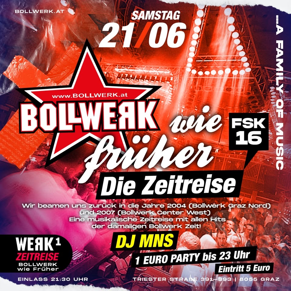Bollwerk wie Früher: FSK 16+