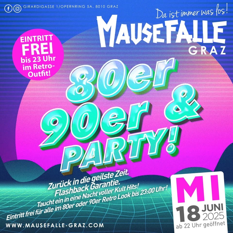 80er & 90er Party