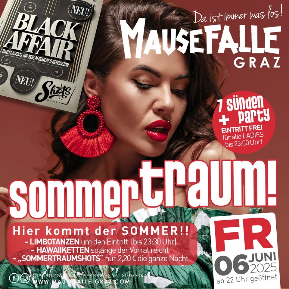 Sommertraum & 7 Sünden Party