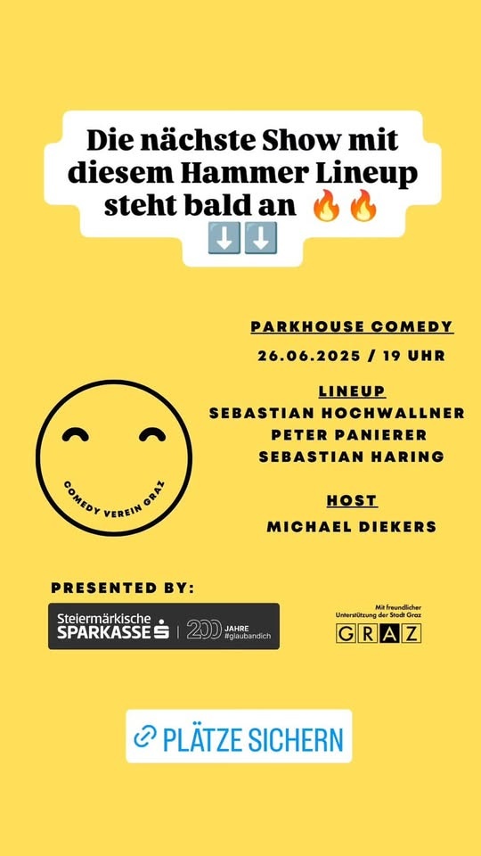 Comedy Verein Graz: Mixed Comedy Show