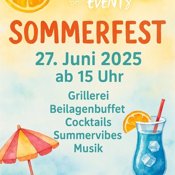 Skurril 22 Sommerfest