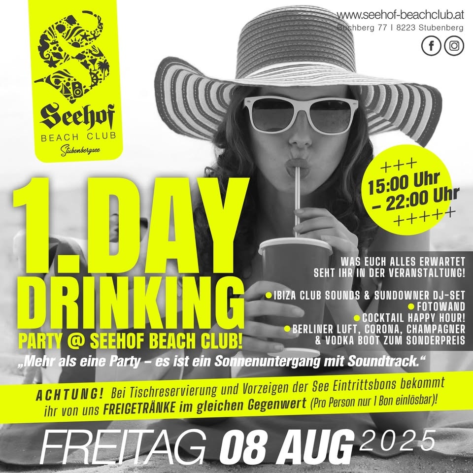 1. Daydrinking Party