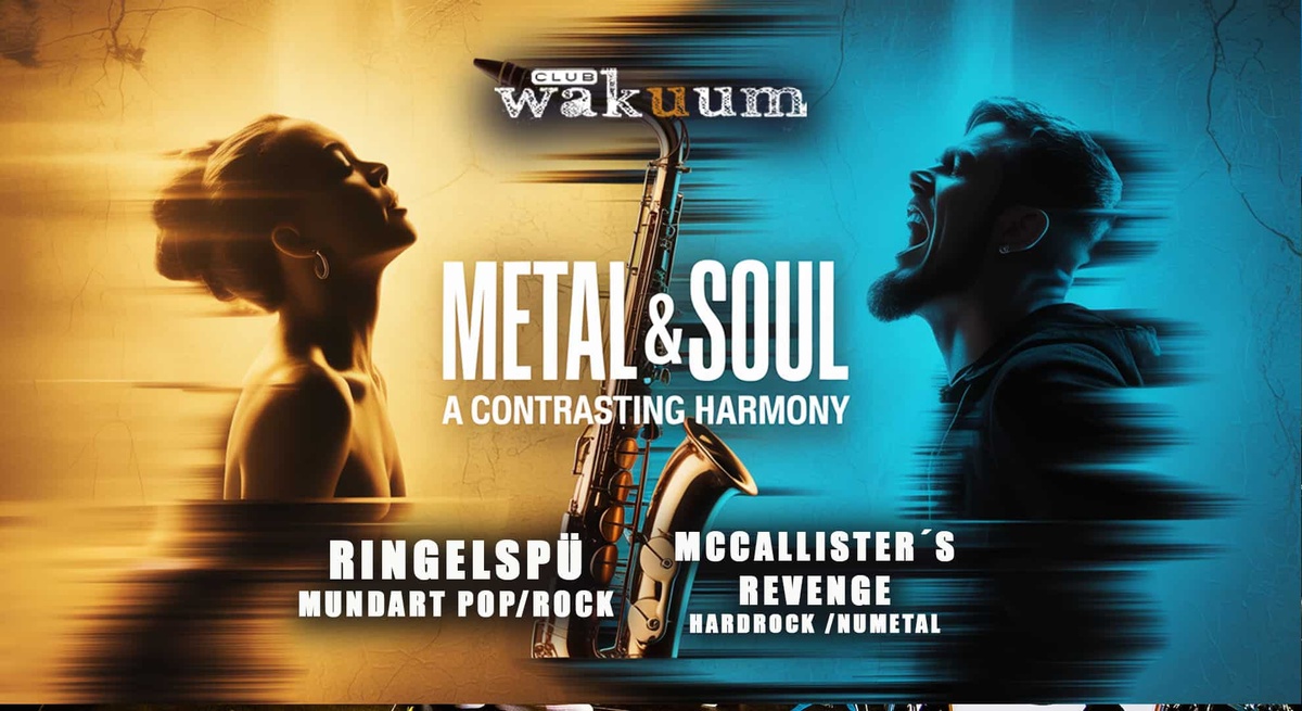 Metal & SOUL : Ringelspü u. McCallister´s Revenge