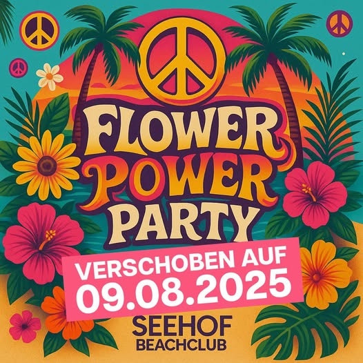Flower Power Party