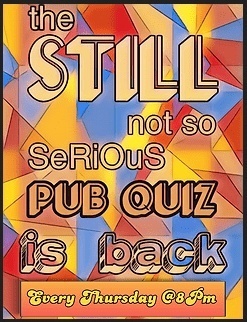 The still not so serious Pub Quiz