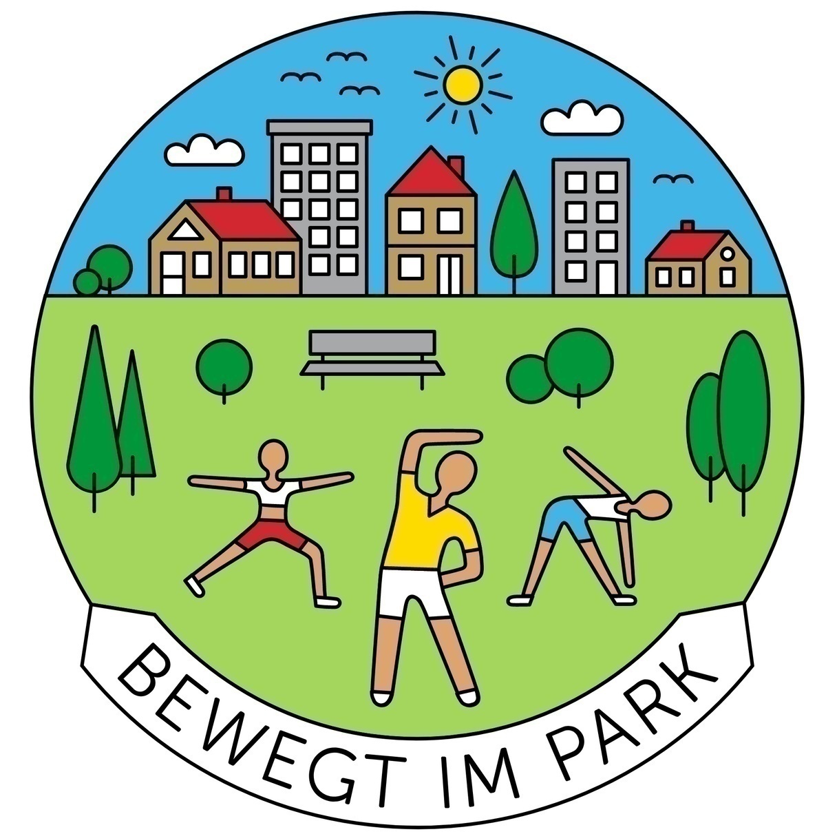 Yoga beim Hilmteich