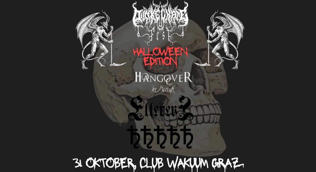 Dunkelhate Fest - Halloween Edition