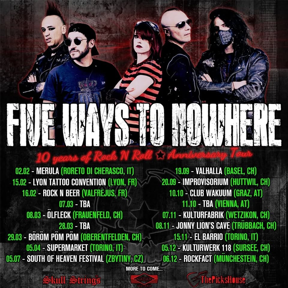 Five ways to Nowhere