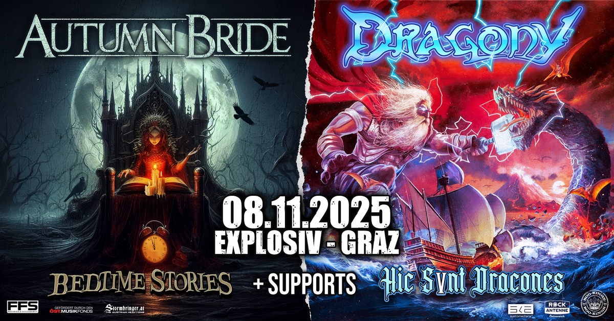 Live Konzert: Dragony (A); Autumn Bride (A)