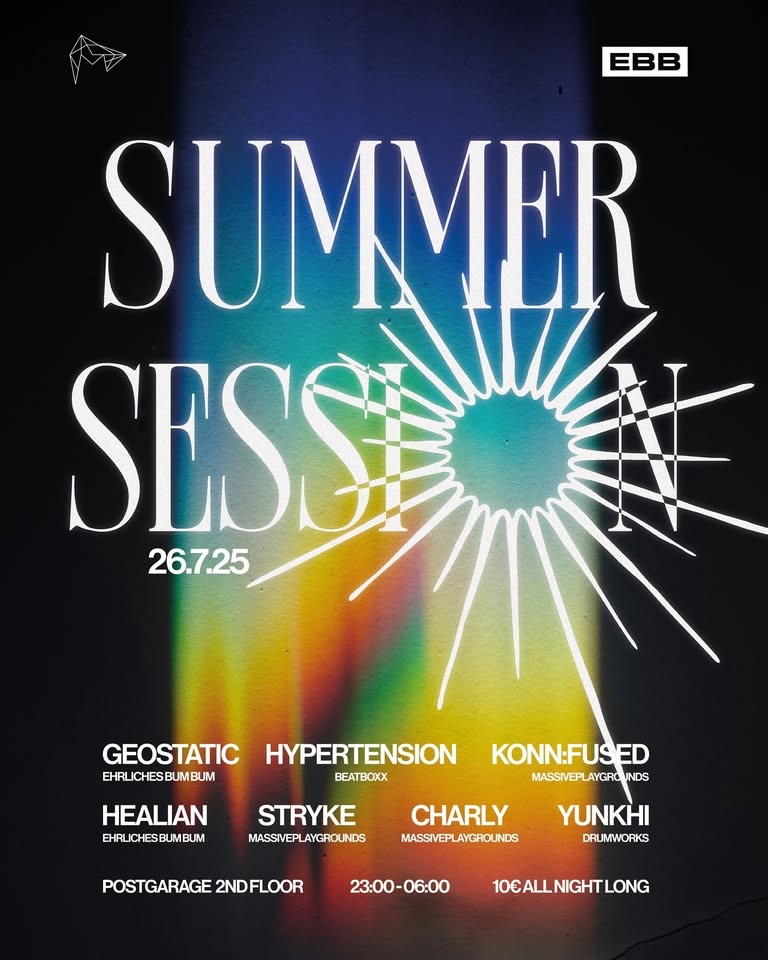 EBB x MPG pres. SUMMER SESSION