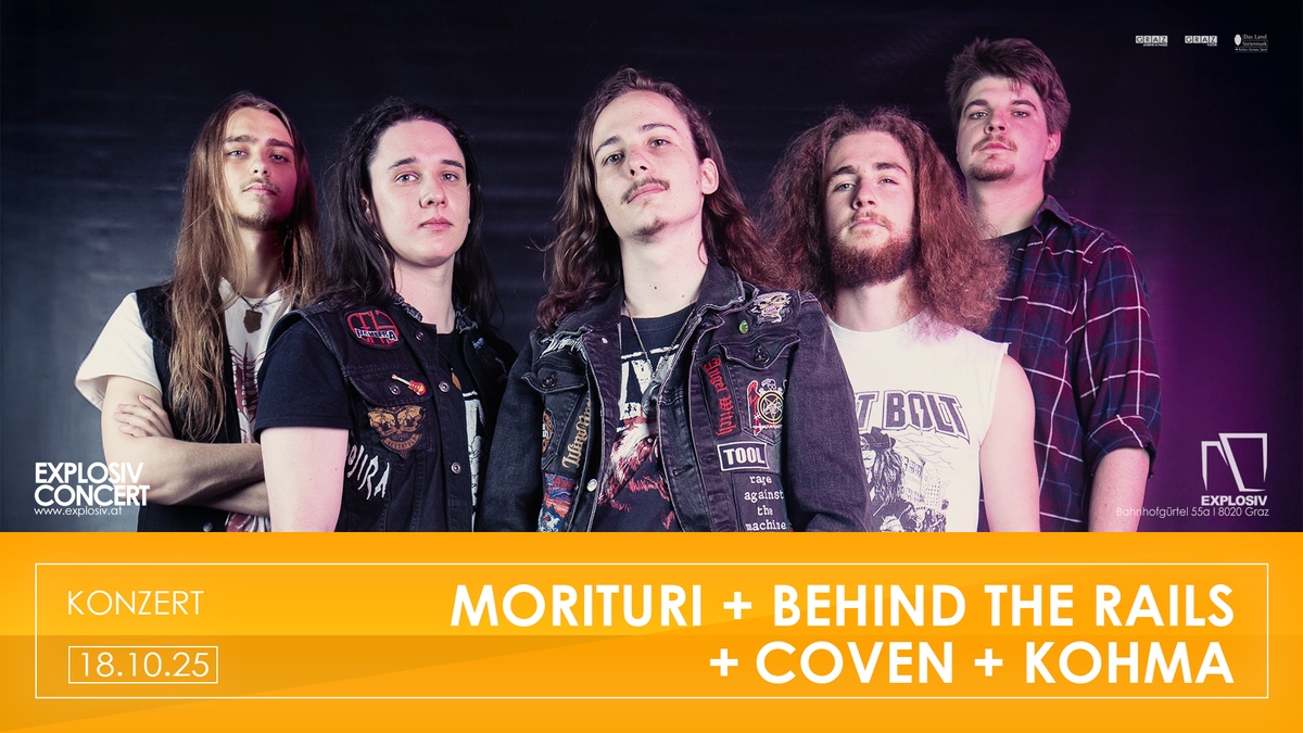 Morituri (A); Behind The Rails (A); Coven (A); Kohma (A)