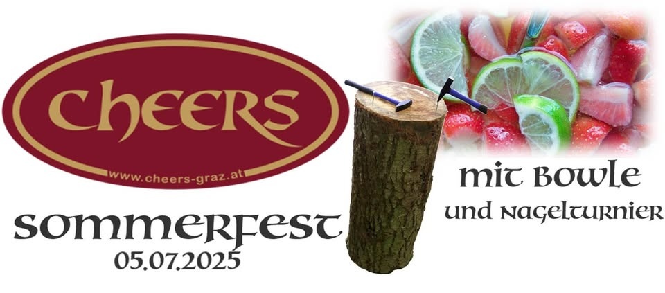 Cheers Sommerfest 2025