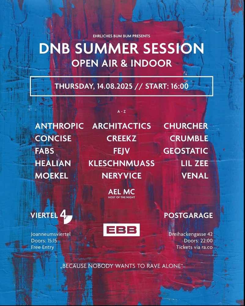 EBB pres. DNB SUMMER SESSION