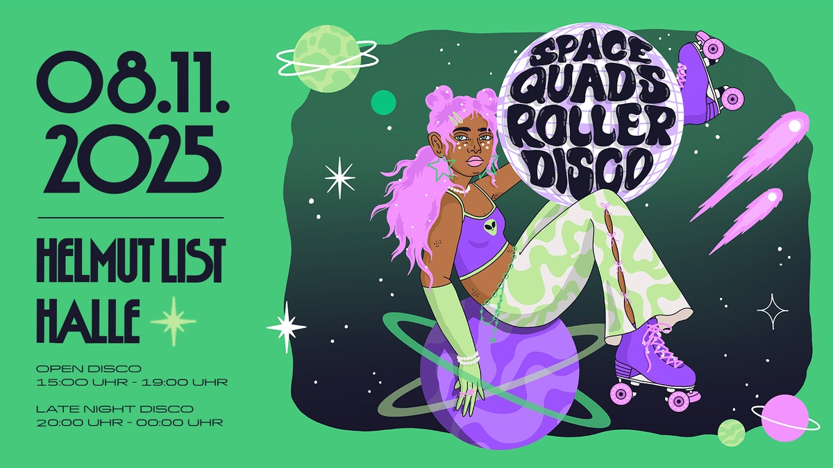 Space Quads Roller Disco 2025 – Open Disco (All Ages)