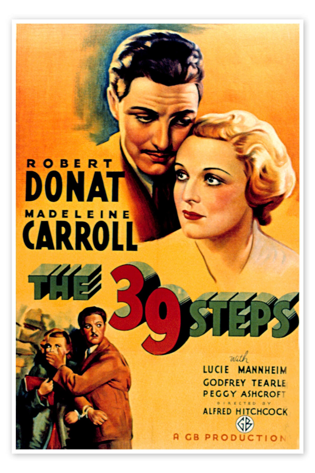 Die 39 Stufen - Summer Movies hosted by Filmzentrum im Rechbauerkino