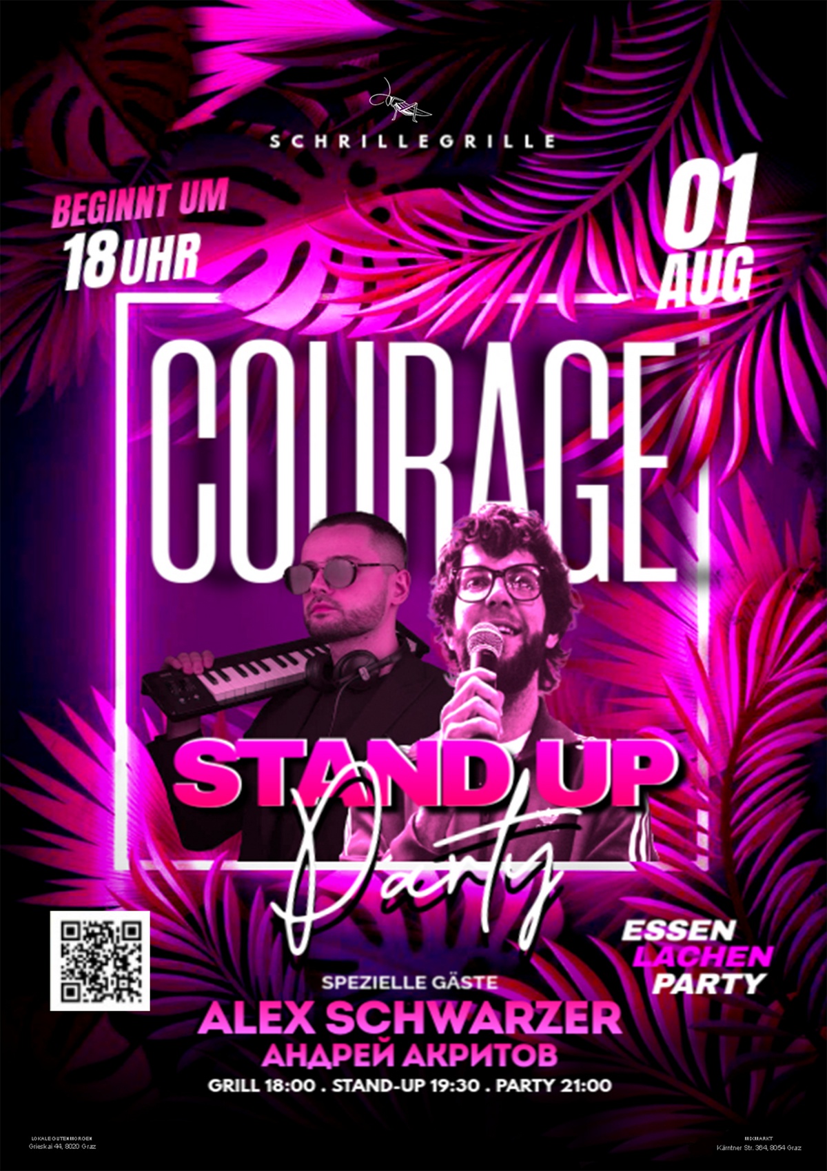 Event COURAGE