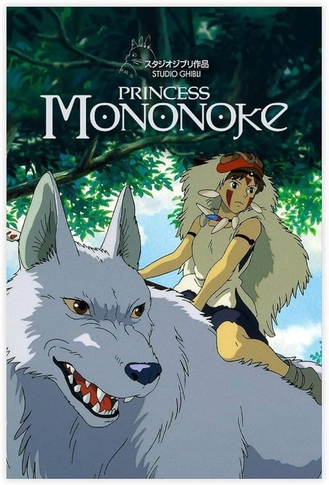 Prinzessin Mononoke - Summer Movies hosted by Filmzentrum im Rechbauerkino