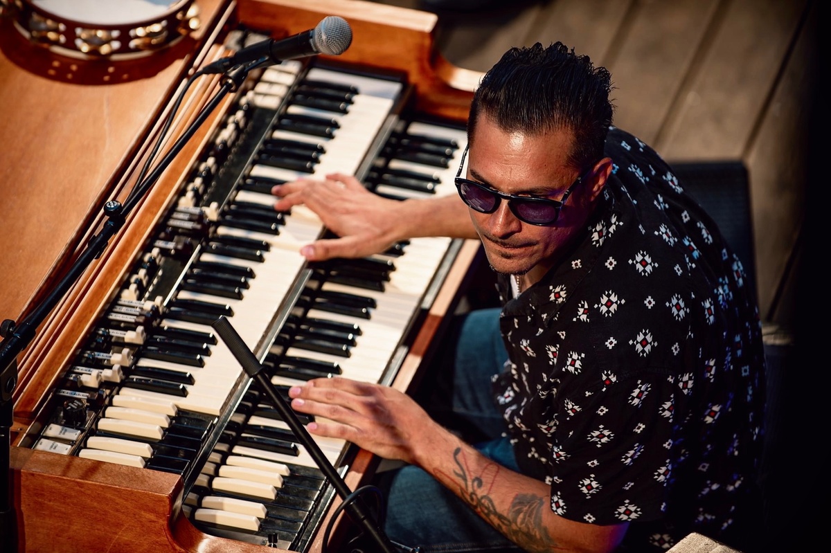 MurSzene Konzert: RAPHAEL WRESSNIG feat. Donniele Graves