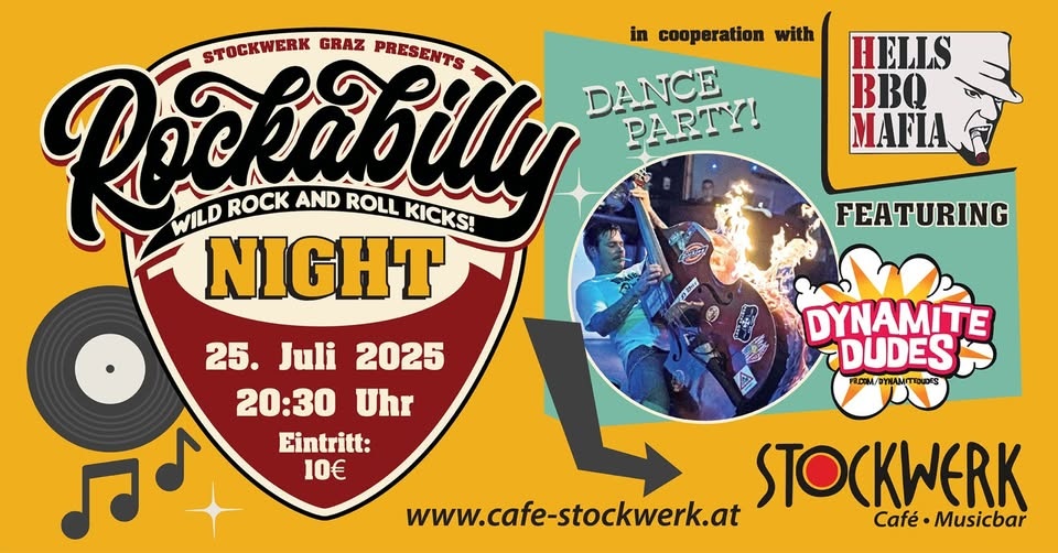 Rockabilly Night with the Dynamite Dudes
