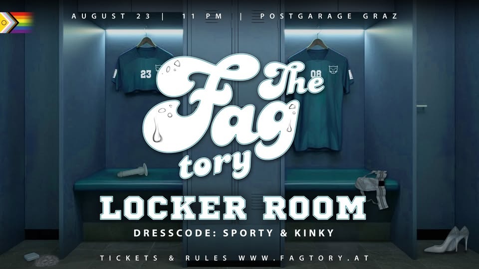 The FAGtory Club - Locker Room