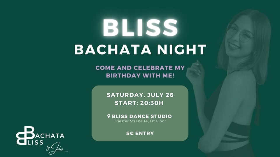 Bliss Bachata Headmovement Intensive Weekend