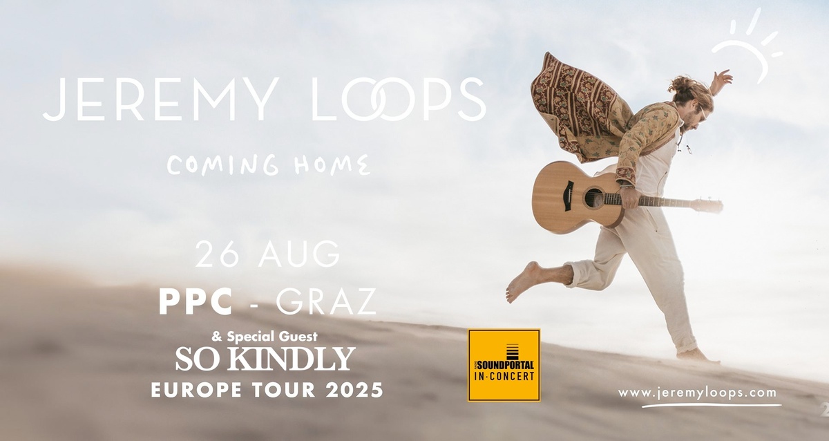 Live Konzert: JEREMY LOOPS