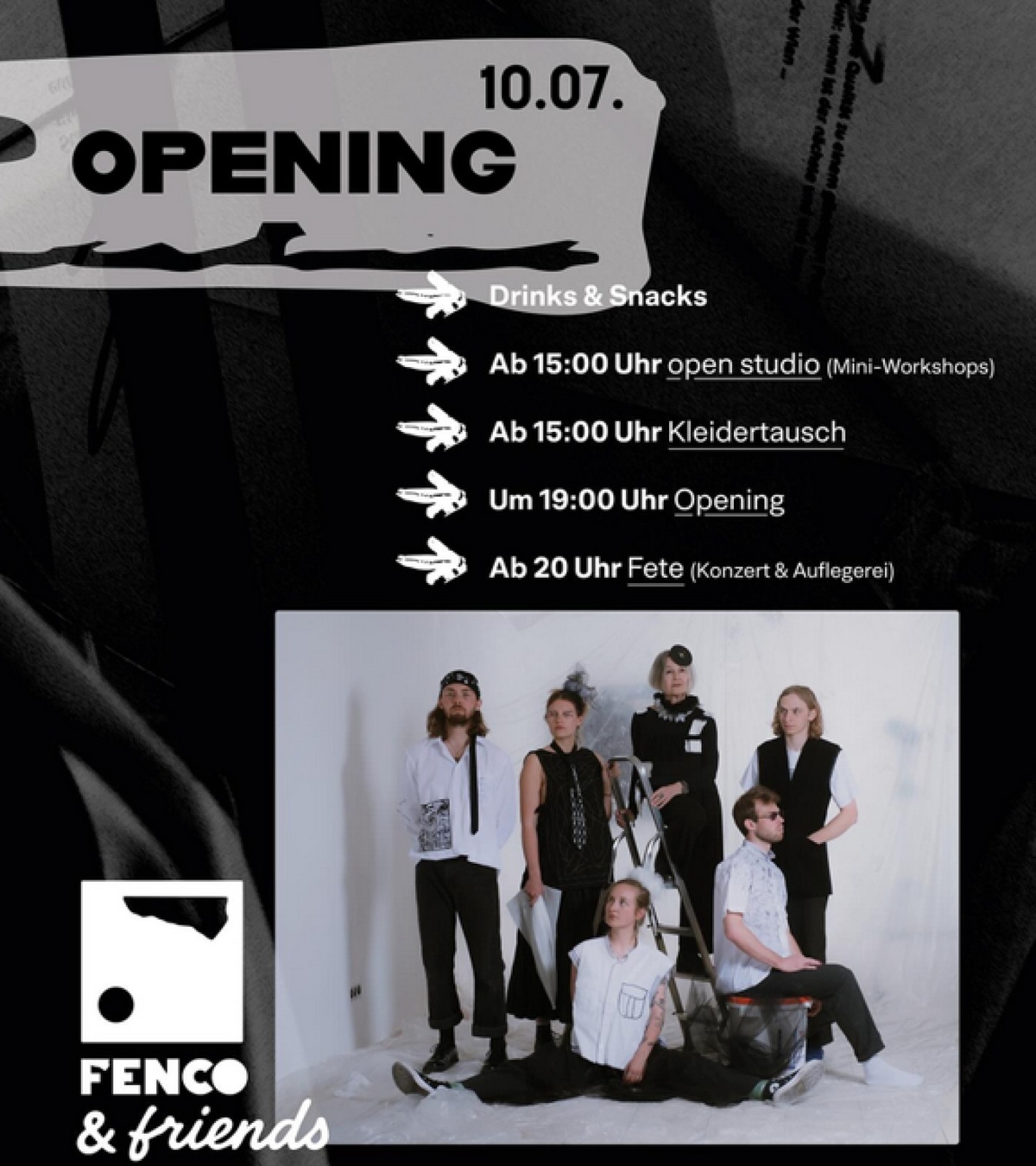 Opening von Fenco & friends
