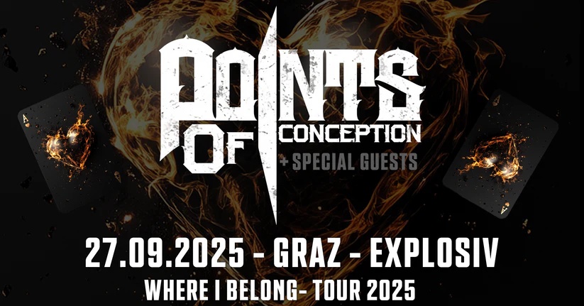 Where I Belong Tour 2025: Points Of Conception (A); + Support
