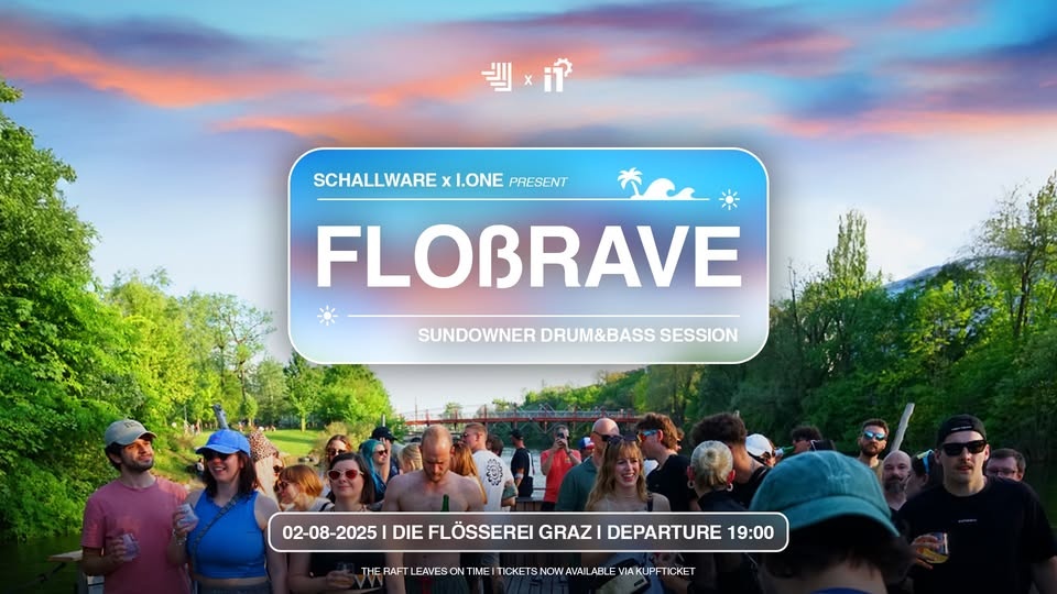 Floßrave: Schallware x i.One