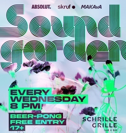 Schrille Grille Sound garden