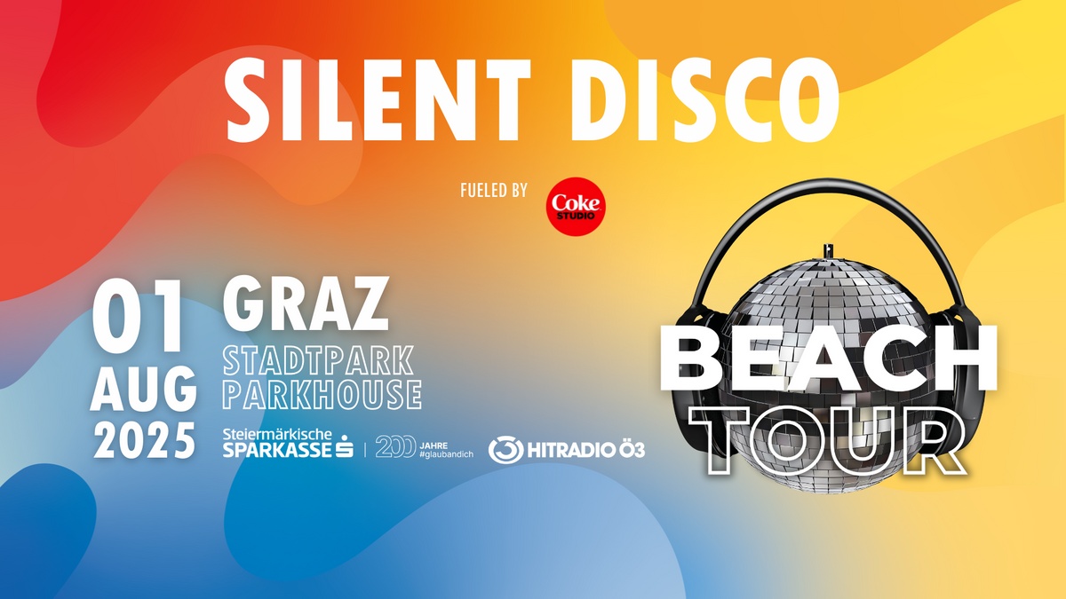 Silent Disco Parktour Graz